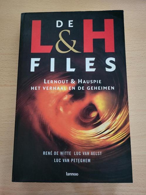 L & H files (Lernout & Hauspie), Boeken, Overige Boeken, Nieuw, Ophalen of Verzenden