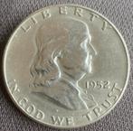 États-Unis 1/2 dollar 1952 ARGENT, Enlèvement ou Envoi, Argent