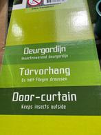 Deurgordijn 90x210, Ophalen, Kunststof, 80 tot 100 cm, Nieuw