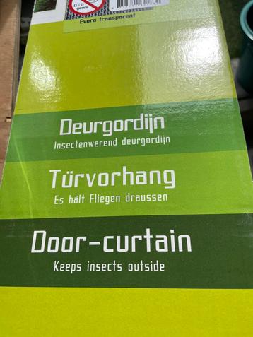 Deurgordijn 90x210 beschikbaar voor biedingen