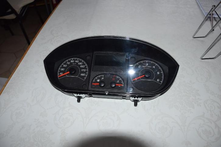 Nieuw instrumentenpaneel voor Fiat Ducato van 2006 tot 2022, Auto-onderdelen, Dashboard en Schakelaars, Citroën, Fiat, Peugeot