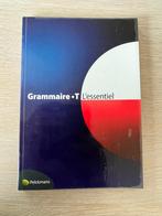 Grammaire.T L'essentiel (schoolboek Frans), Boeken, Frans, Ophalen of Verzenden, Zo goed als nieuw