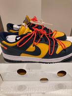 Nike Dunk Off White Michigan REP, Comme neuf, Baskets, Nike/ Off White, Bleu