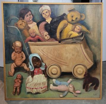 Rik BROUWERS, de poppenwagen beschikbaar voor biedingen