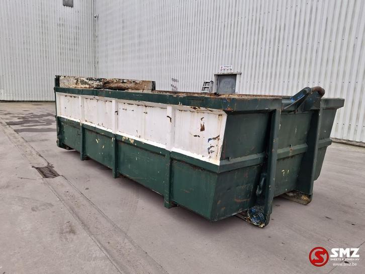 Occ Benne ampliroll 12m³, Articles professionnels, Machines & Construction | Abris de chantier & Conteneurs