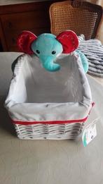 opbergbox box mand kinderkamer olifant, Kinderen en Baby's, Ophalen of Verzenden, Nieuw