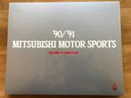 Livre NEUF “Mitsubishi Motor Sports 90/91”, Enlèvement ou Envoi, Mitsubishi, Neuf