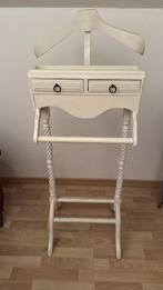 Stijlvolle houten kledingstandaard met opberglades, Huis en Inrichting, Woonaccessoires | Kapstokken, Ophalen, Gebruikt, 100 tot 150 cm