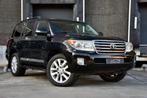 Toyota LandCruiser 4.5 V8 **FULL OPTION**, Auto's, Toyota, Automaat, Zwart, Zwart, Diesel