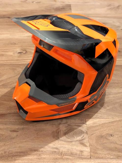 Fox V1 Youth Medium Helm, Fietsen en Brommers, Brommerhelmen, Medium, Ophalen