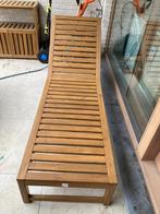 Tuin ligstoel, Ophalen