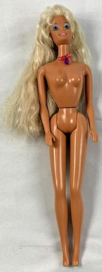 Barbie Glitter Beach Blond Pop Mattel 3602 Vintage 1992 90s beschikbaar voor biedingen