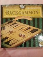 Nog nieuw Backgammon houten bordspel, Ophalen of Verzenden, Nieuw