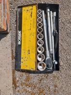 Zware doppenset 3/4 maat 22mm tot 50mm, Ophalen, Zo goed als nieuw