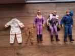 Action Man 4 stuks met accessoires vintage, Verzamelen, Ophalen, Gebruikt