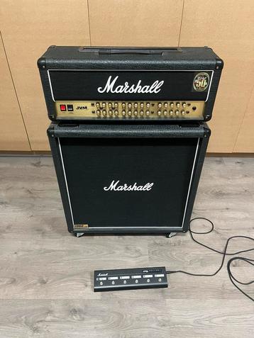 Marshall JVM410h + 1960b cab disponible aux enchères