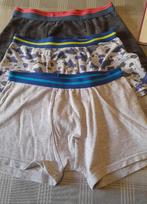 3 boxershorten mt 164, Enfants & Bébés, Vêtements enfant | Taille 164, Enlèvement ou Envoi, Garçon