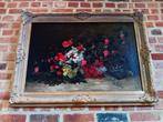 Stilleven bloemen gesigneerd, Ophalen