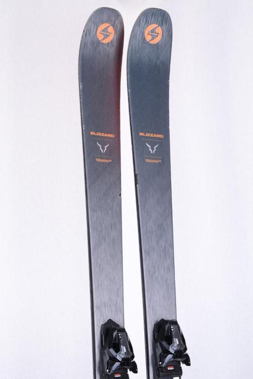 189 cm ski's BLIZZARD BRAHMA 88 2022, grip walk, grey, Sport en Fitness, Skiën en Langlaufen, Verzenden