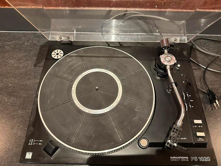 Prachtige direct drive platenspeler van Grundig (Sanyo), TV, Hi-fi & Vidéo, Tourne-disques, Utilisé, Tourne-disque, Autres marques