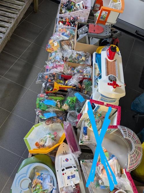 Enorm groot lot Playmobil, Kinderen en Baby's, Speelgoed | Playmobil, Gebruikt, Los Playmobil, Ophalen