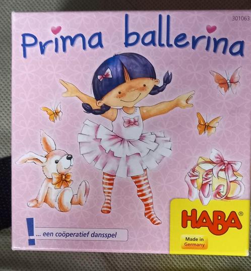 Haba Prima ballerina, Hobby en Vrije tijd, Gezelschapsspellen | Kaartspellen, Gebruikt, Ophalen