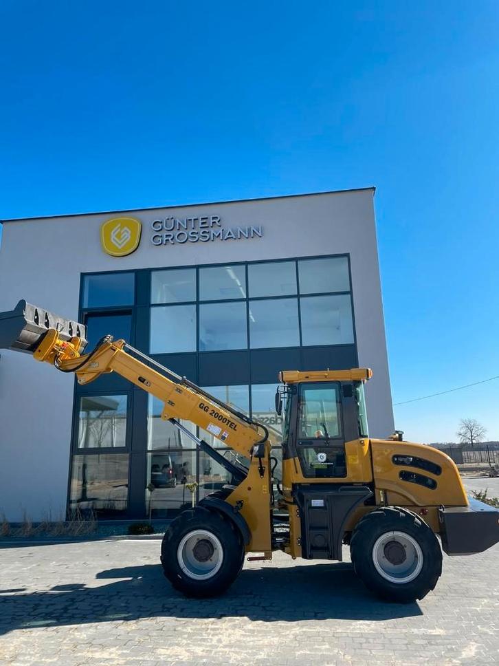 Telescooplader GG2000TEL  shovel kniklader loader, Zakelijke goederen, Landbouw | Werktuigen, Akkerbouw, Bollenteelt, Boomteelt
