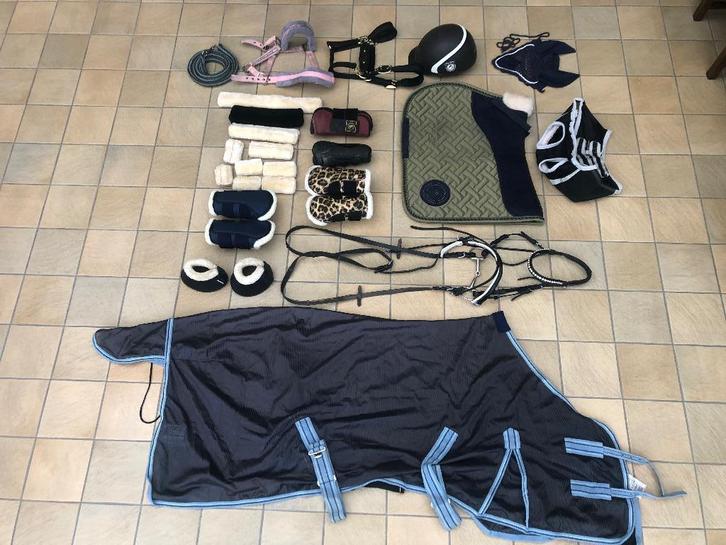 articles pour chevaux, Animaux & Accessoires, Chevaux & Poneys | Couvertures & Couvre-reins, Comme neuf, Enlèvement