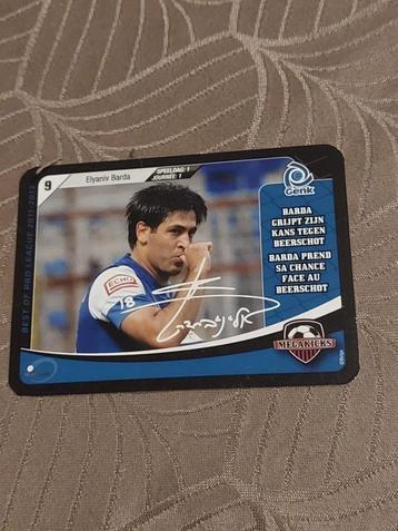 Voetbalkaart : Megakicks / Elyaniv Barda / RC Genk beschikbaar voor biedingen