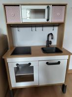 Ikea keukentje met (veel) accessoires (gereserveerd), Ophalen, Zo goed als nieuw, Hout, Speelkeuken