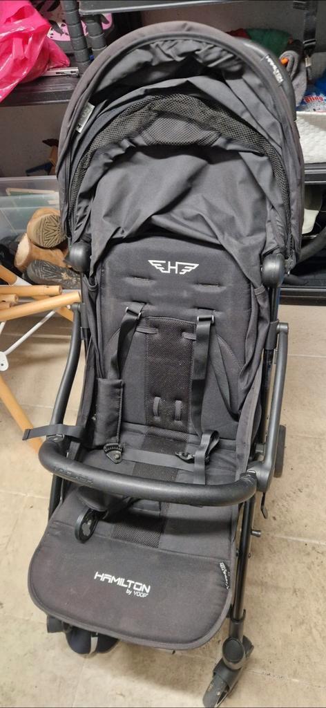 Hamilton by Joop, Kinderen en Baby's, Buggy's, Gebruikt, Verstelbare rugleuning, Zonnekap, Ophalen of Verzenden