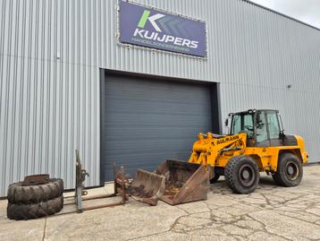 Ahlmann AZ150e Zwenklader wiellader shovel beschikbaar voor biedingen