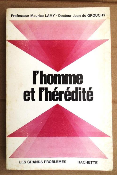 l'homme et l'hérédité - 1967 - M. Lamy & J. de Grouchy, Boeken, Wetenschap, Gelezen, Natuurwetenschap, Ophalen of Verzenden