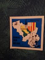 Wielrennen oude sticker, ronde van België 1979, Verzamelen, Ophalen of Verzenden