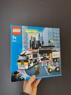 LEGO World City - 7034 - Police Surveillance Truck, Ophalen of Verzenden, Zo goed als nieuw, Complete set, Lego
