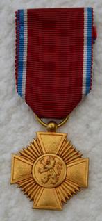 Medaille, Luxemburg, Ridder Order of Merit (Verdienste), ZG, Verzamelen, Militaria | Algemeen, Ophalen of Verzenden, Landmacht