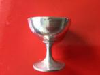 4 coupes en argent pour sorbet ou glace antique (année :50 ), Ophalen