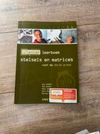 Pienter 5/6 ASO - 3/4u Stelsels en matrices leerboek, Boeken, Ophalen, Nederlands