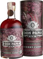 DON PAPA Sherry Cask 45° 70cl, Pleine, Autres types, Neuf, Autres régions