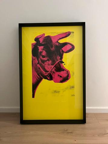Zeefdruk Andy Warhol - Cow 1966 beschikbaar voor biedingen