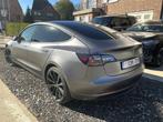 Tesla Model 3 Full Self-driving/Autopilot Long Range AWD, Auto's, Automaat, 4 deurs, Zwart, Parkeersensor