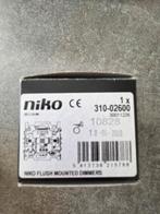 Variateur à bouton-poussoir NIKO 550W (4 pièces disponibles), Enlèvement ou Envoi, Utilisé, Interrupteur