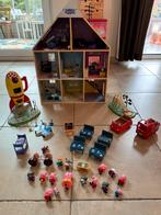 Peppa pig huis en extras, Kinderen en Baby's, Speelgoed | Poppenhuizen, Ophalen