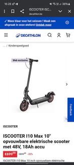 Elektrische Step, Ophalen, Gebruikt, Elektrische step (E-scooter), IScooter