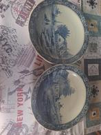 2x assiette deco, Ophalen