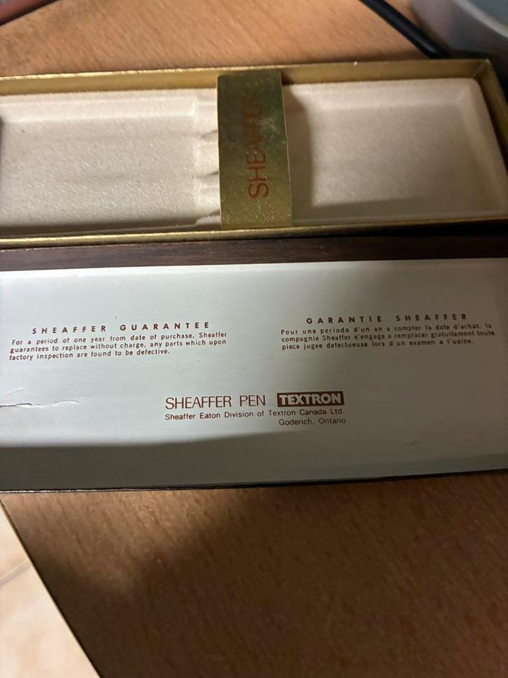 Sheaffer’s balpen ,vulpen, potlood, Verzamelen, Pennenverzamelingen, Gebruikt, Vulpen, Sheaffer, Ophalen of Verzenden