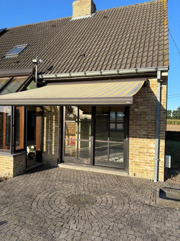 Harol - screen - 3.45 - terras overkapping, Doe-het-zelf en Bouw, Rolluiken, Gebruikt, Ophalen