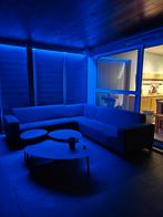 Lounge all weather, grijs, waterafstotend en UV bestendig, Tuin en Terras, Tuinsets en Loungesets, Ophalen