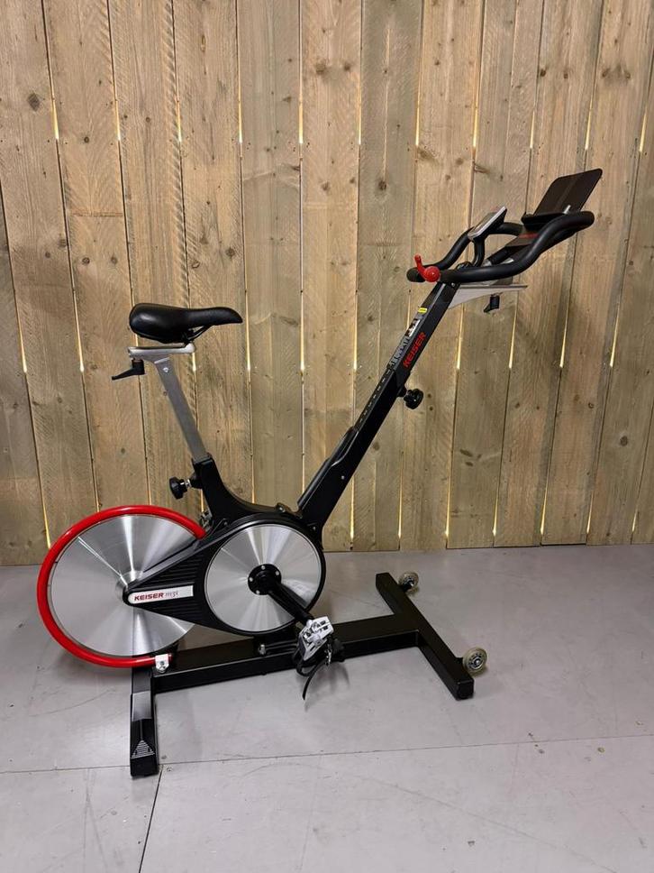Keiser M3i spinningfiets spinningbike ZWIFT hometrainer, Sport en Fitness, Fitnessmaterialen, Zo goed als nieuw, Ophalen