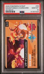 Pokemon Ultra Shiny GX SCRAP GALARIAN MOLTRES AD BACK PSA 10, Envoi, Neuf, Cartes en vrac